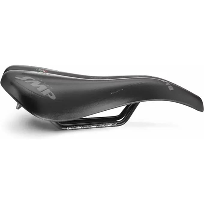 SMP zadel Tour Extra Gel zwart
