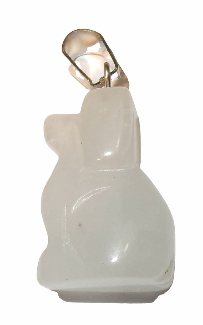 Hanger Hondje Bergkristal