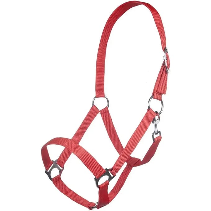 Nylon halster paard HKM Brisbane