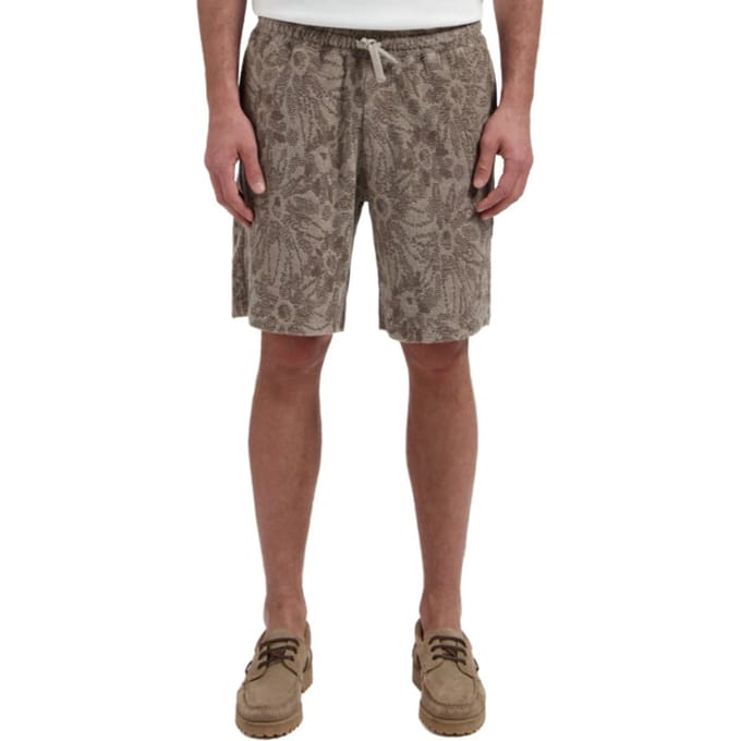 Dstrezzed Ds logan flower jacquard shorts