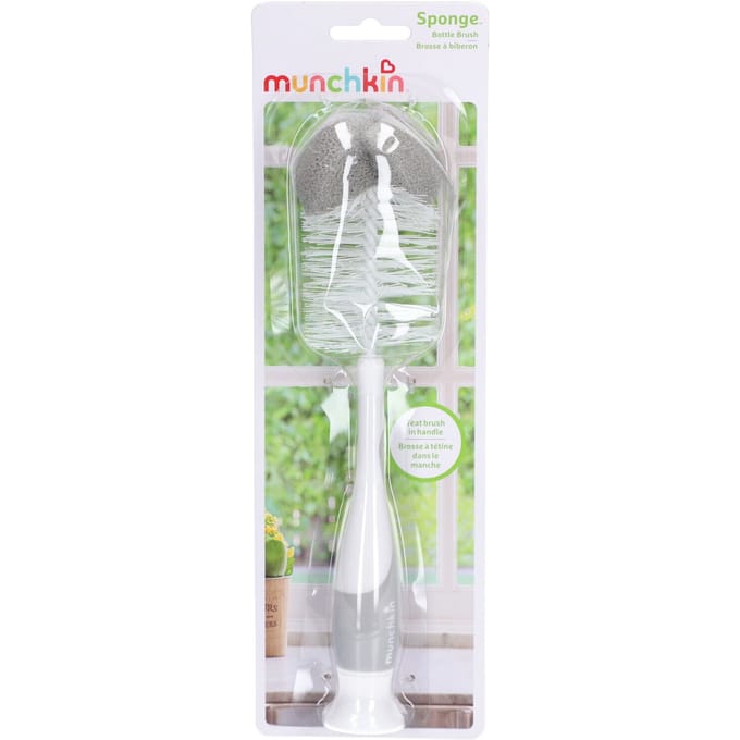 Munchkin Flessenborstel - 2-in-1 - Assorti