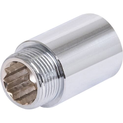 BPE kraanverlengstuk chroom gepolijst 3/4"x40mm