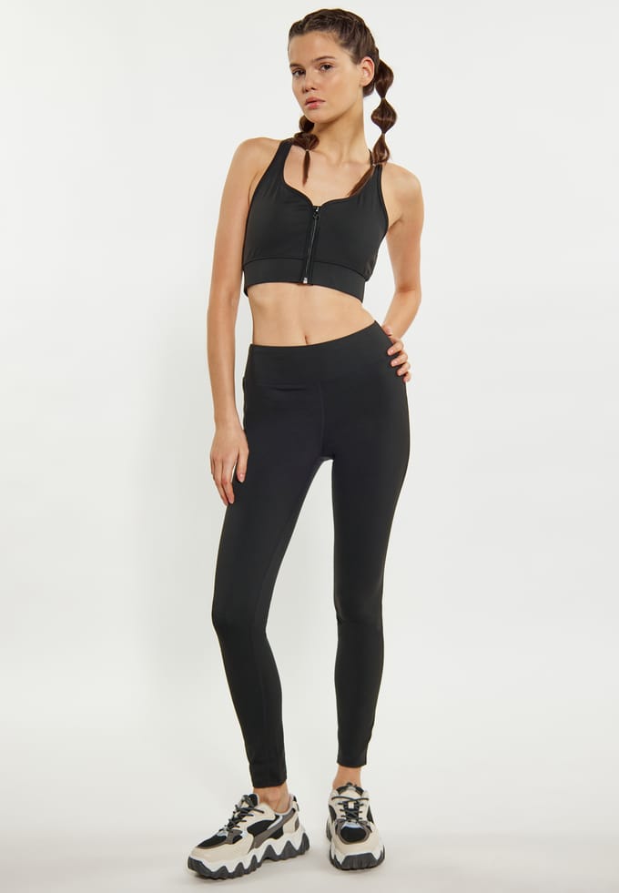 TUFFSKULL Broek Dames zwart