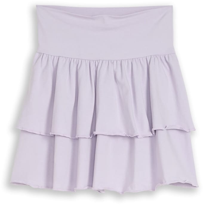 Tom Tailor - Minirok met volant - Maat 128 - cool lilac