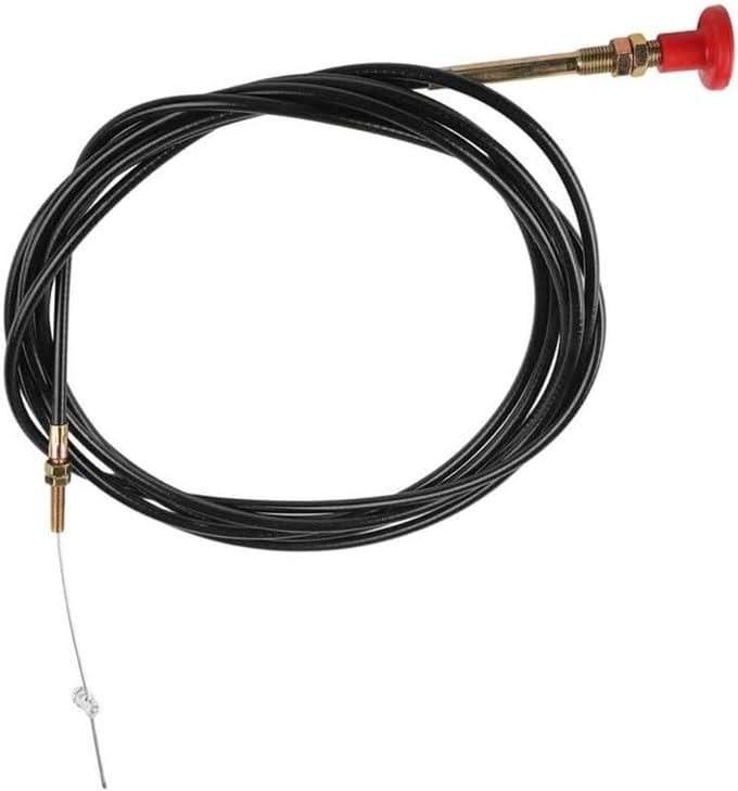 Schakel Kabel - Stop Touw - Motor Stoppen - Push Pull Functie - Type 2245 - Rood