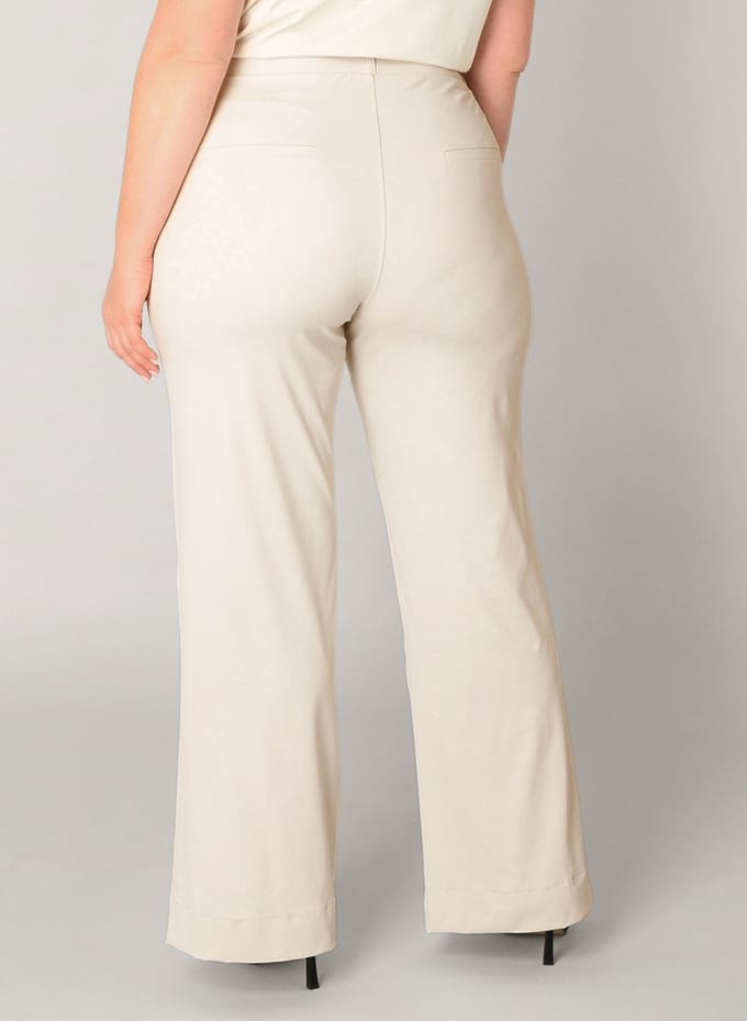 BASE LEVEL CURVY Lori Bottoms - Sand - maat W1(48) / L32