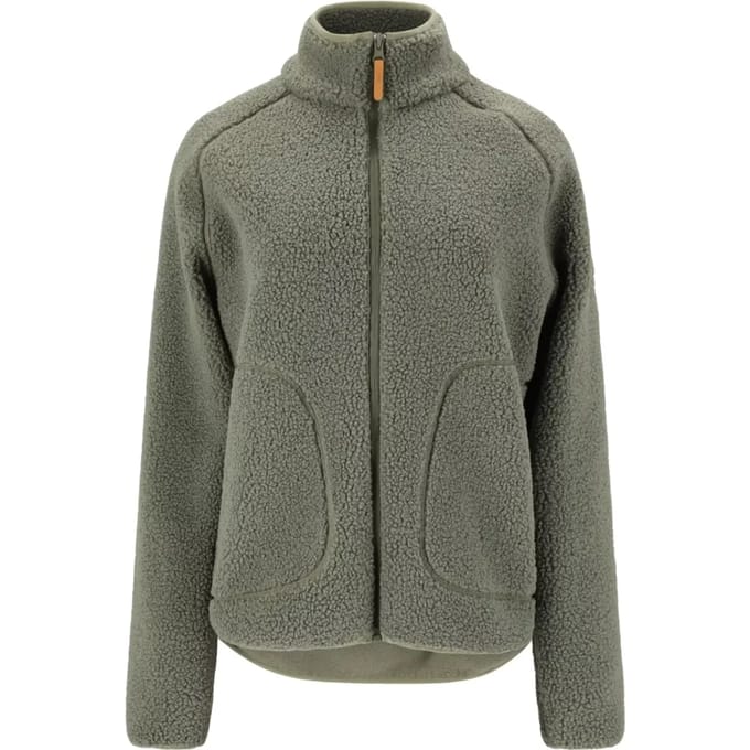 Teddy Fleece Met Hoodie Polyester Dames Whistler Pioneer