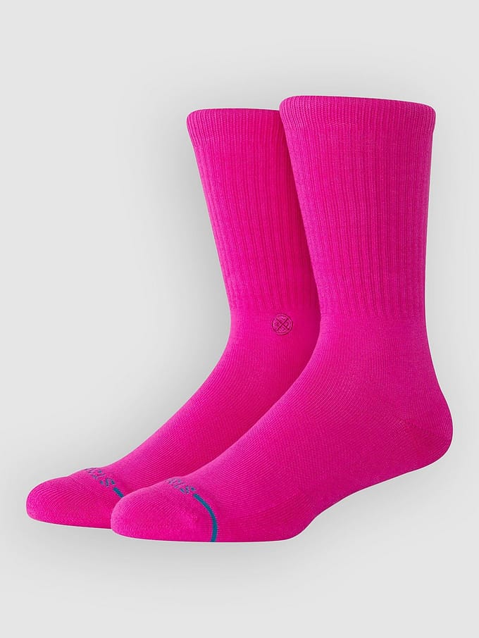 Stance unisex casual sokken icon roze III