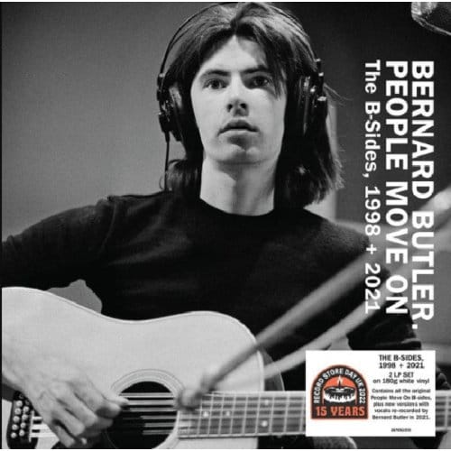 Bernard Butler - People Move On: The B-Sides, 1998 + 2021 (LP)
