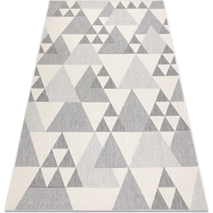 Kleden Rugsx Tapijt SPRING 20409662 drieho crèmekleuring 80x150 cm