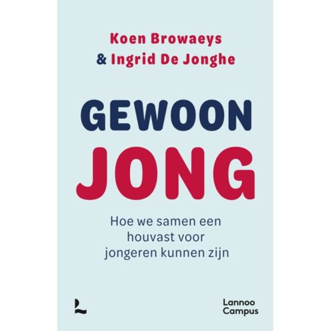 Gewoon Jong - Ingrid De Jonghe