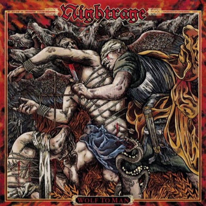 Wolf To Man - Nightrage
