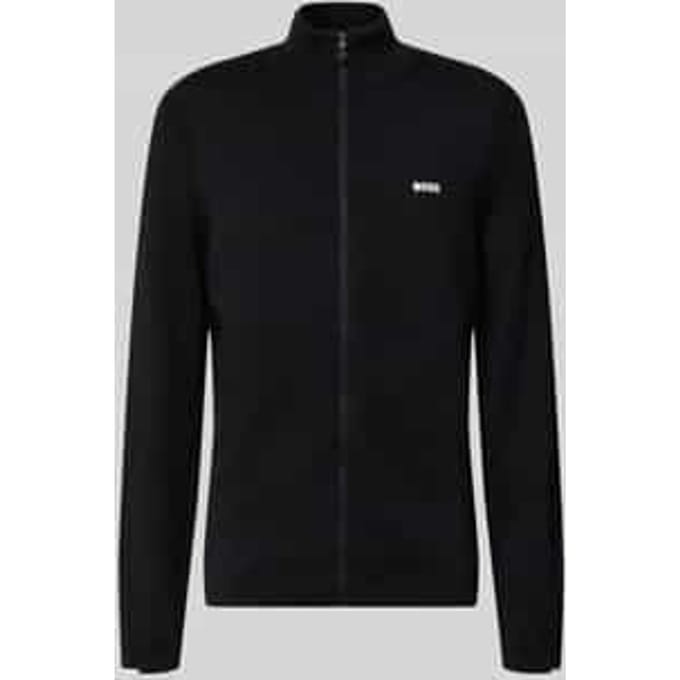 Regular fit sweatjack van 100% katoen Model 'KN_EVER-X FZ'