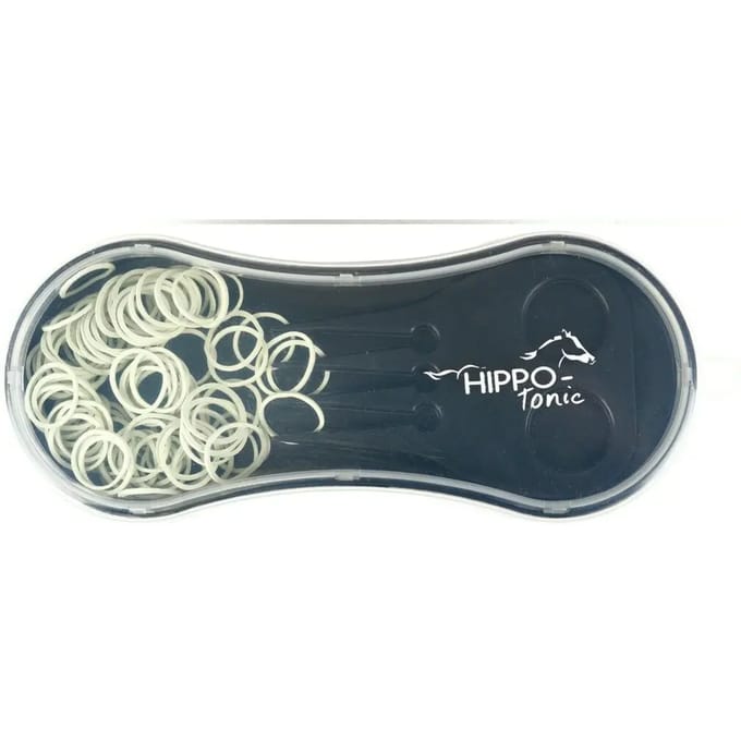 Hippotonic paardenhaar borstel