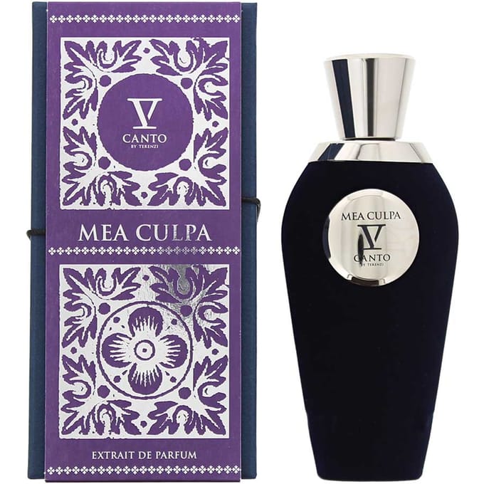 V Canto, Mea Culpa, Extrait De Parfum, Unisexe, 100 ml