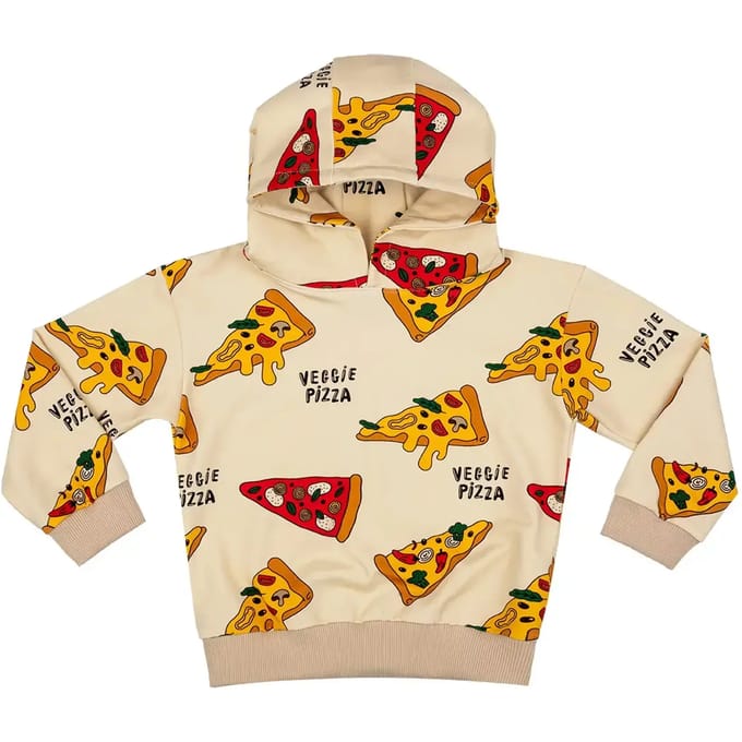 Junior Hoodie Raspberry Republic