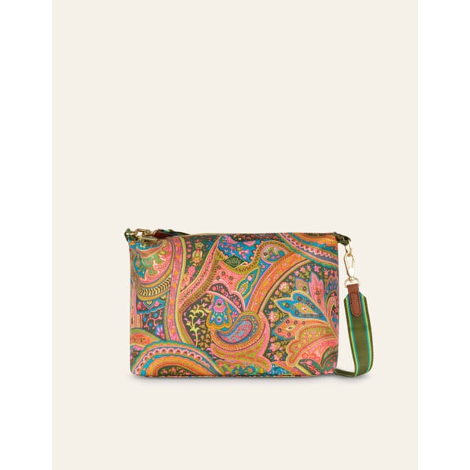 Oilily Moon Schoudertas- maatOne size Forrest Groen