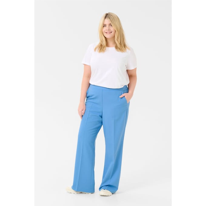 Pants Suiting Regular fit Ebb and Flow blue