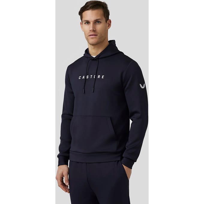 Heren Flex Hoodie - Marine Blauw