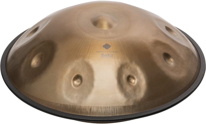 Handpan Sela SEL202 roestvrijstaal D Amara 440hz incl. hoes