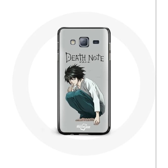 Hoesje voor Samsung galaxy J3 Death Note Anime L