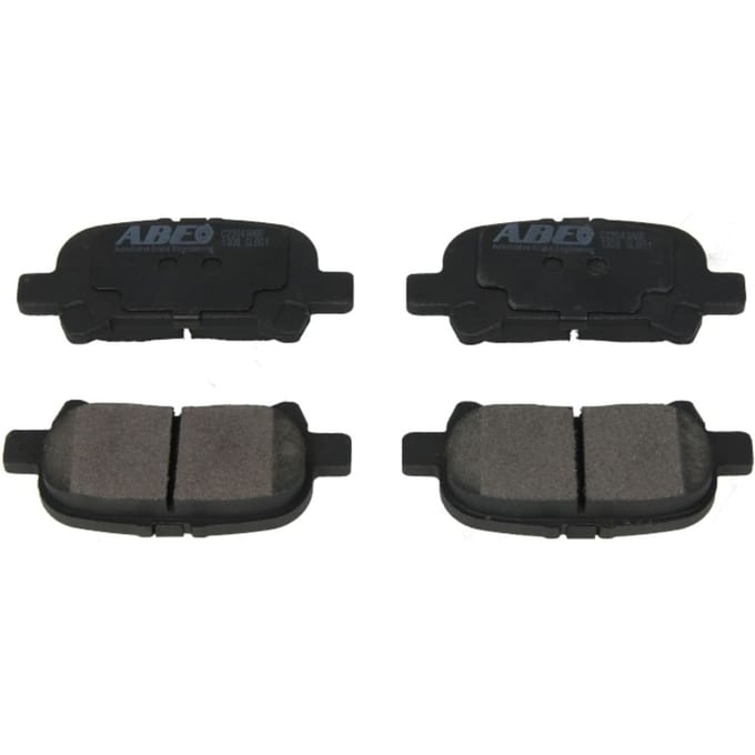 Remblokset ABE C22043, achter