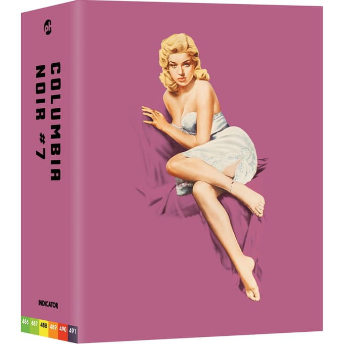 Columbia Noir #7 : Made in Britain - Limited Edition - Blu-ray - Import