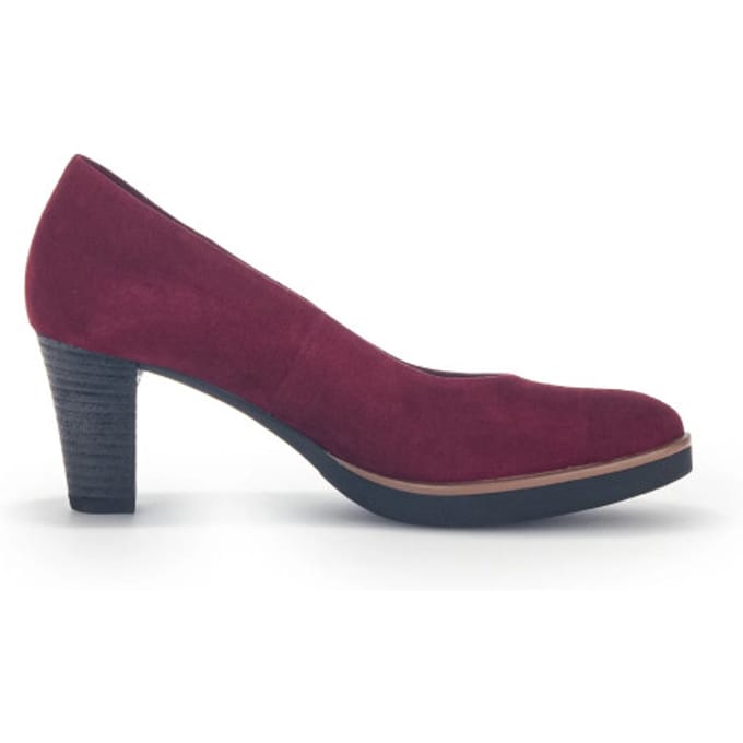 Gabor 32.110.38 - dames pump - Rood - maat 35.5 (EU) 3 (UK)