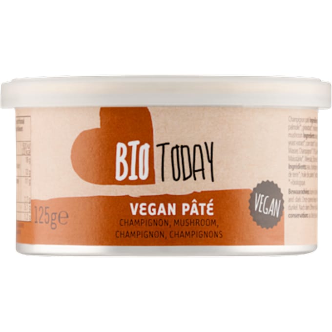 Paté champignon bio