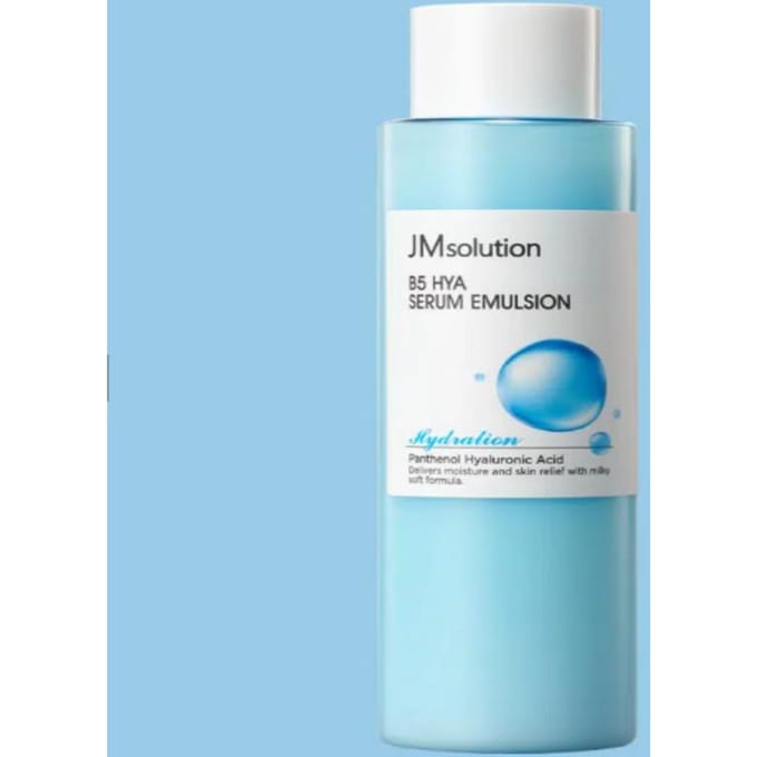 JMSOLUTION B5 HYA Serum Emulsie 200ml white