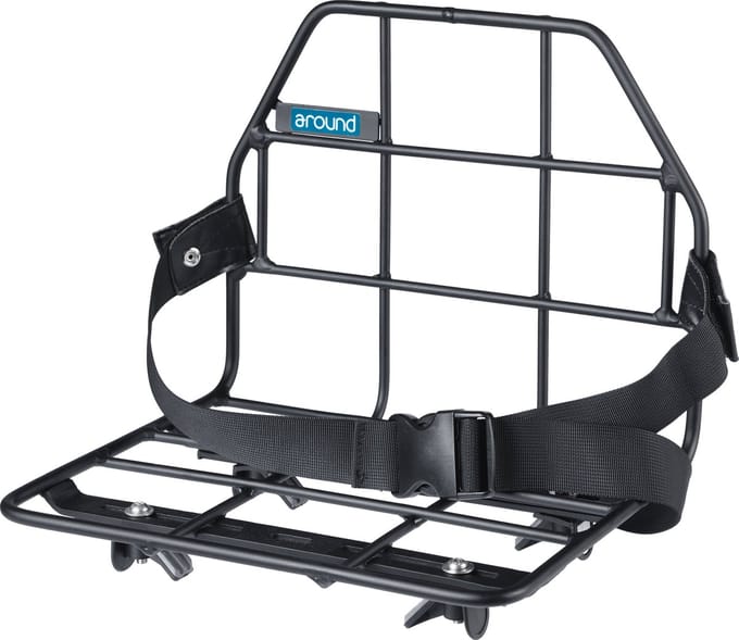 AROUND Rear Rack, tasdrager, Fix-system, zwart
