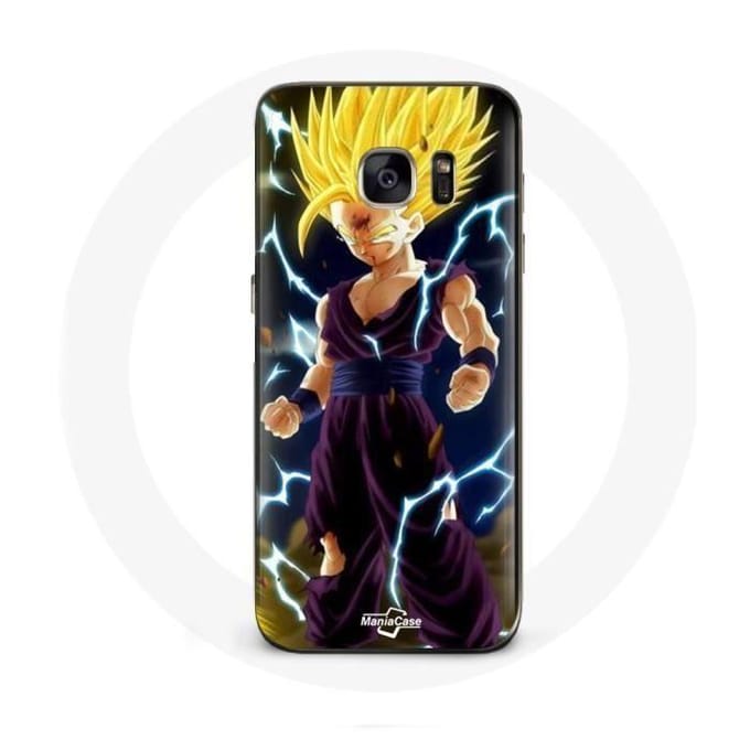 Hoesje voor Samsung Galaxy S7 Edge Dragon ball z Super SSJ2 Gohan