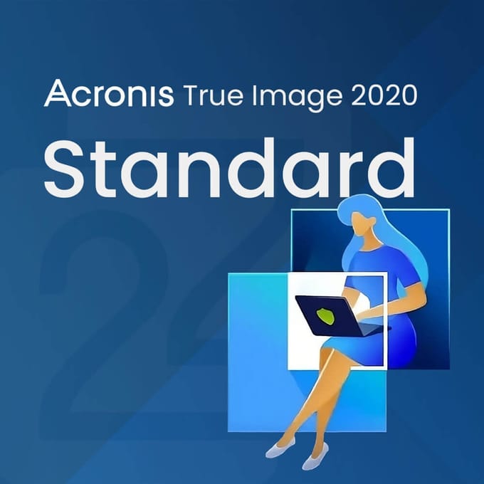 Acronis True Image 2020 Standard, PC/MAC, permanente licentie, download 5-Apparaten