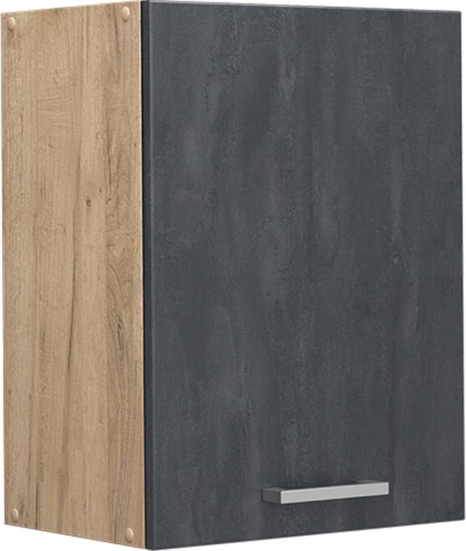 Vicco R-Line Hangkast – 45 cm Zwart beton