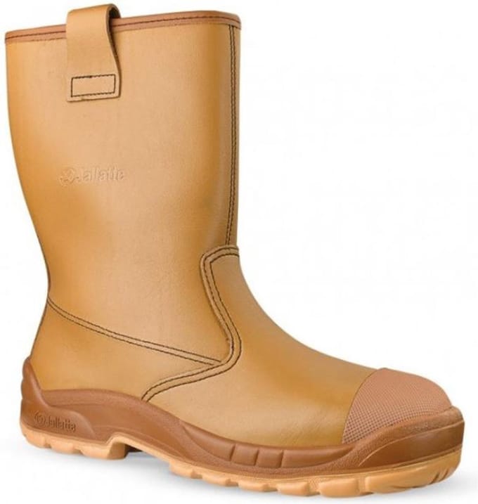 Jallatte Jalaska CAP SAS Werklaars S3 - Mannen - Bruin - 47