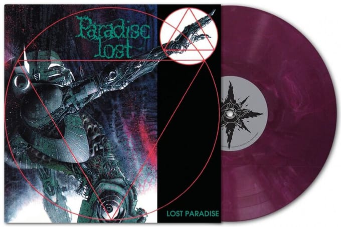 Paradise Lost LP - Lost Paradise (35th Anniversary) - voor Geen - standaard