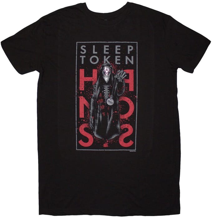 Sleep Token - Hypnosis T-shirtjurk - XL - Zwart