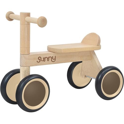 Sunny Mini Walker Houten Loopfiets – Vanaf 1.5 jaar - Beukenhout FSC Mix - Eenvoudige montage