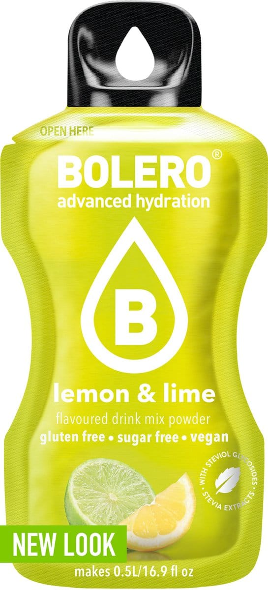 Classic Bolero 12x 3g Lemon & Lime