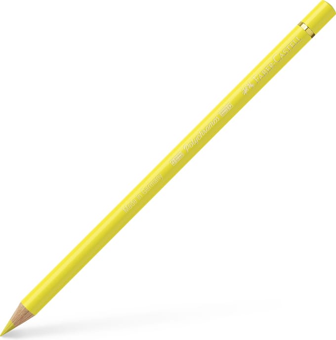 Faber-Castell Polychromos kleurpotlood - 1st. - 104 lichtgeel - FC-110104