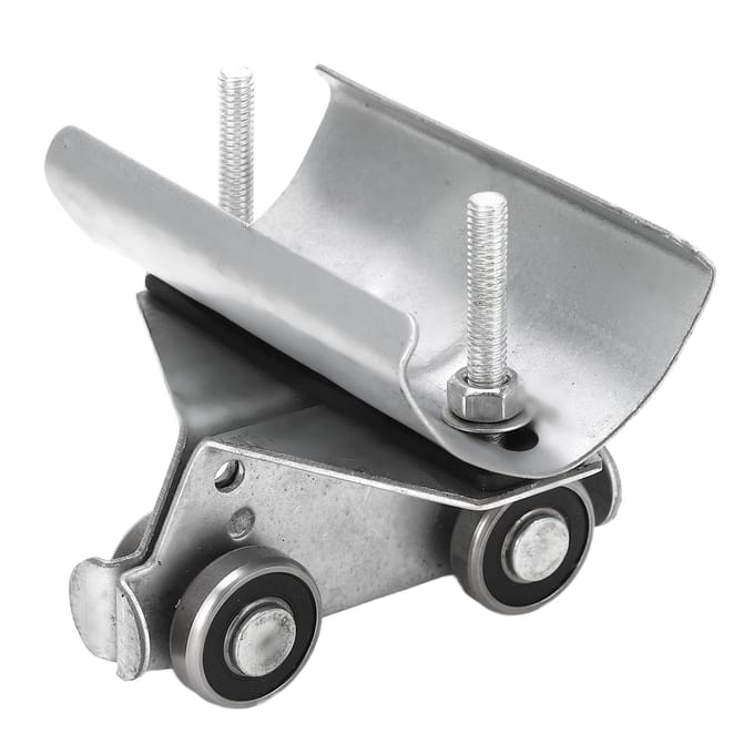 RVS Baanrol Wiel Loopwagen 24mm Poeliediameter Kabelpoelie Baanrol Wiel Loopwagen