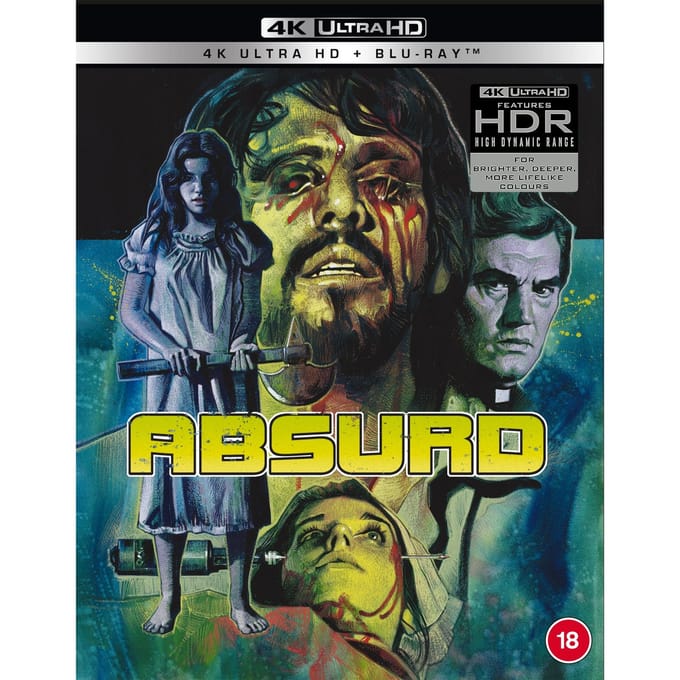 Absurd - 4K UHD + blu-ray - Import