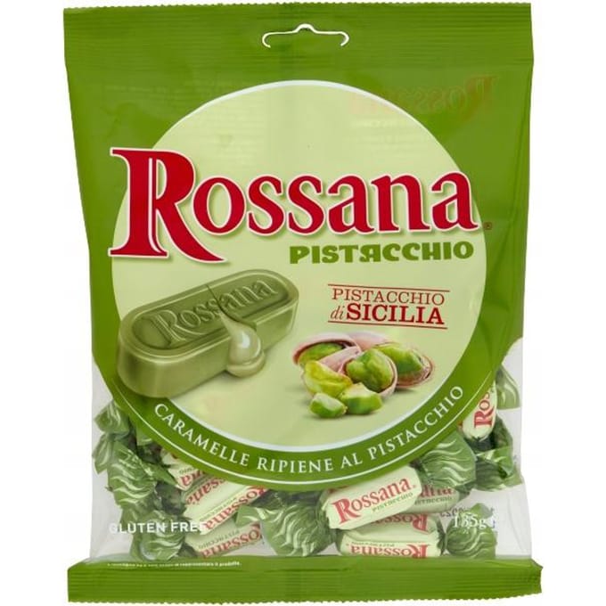 Bonbons pistache caramella 150g - rossana