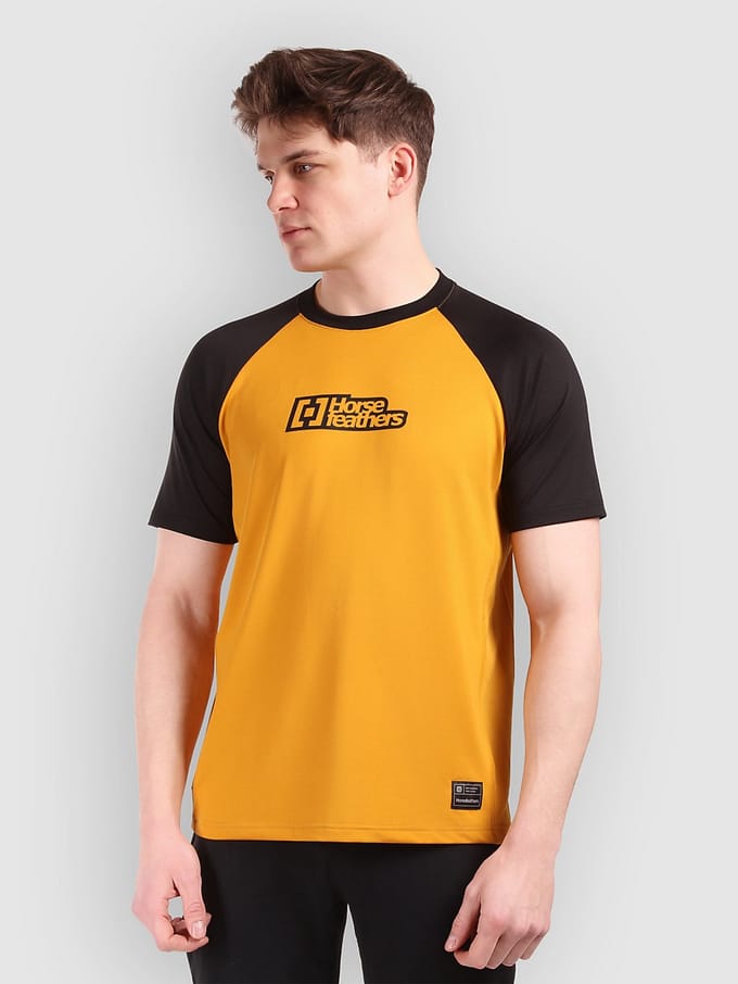 Horsefeathers Spike Jersey geel