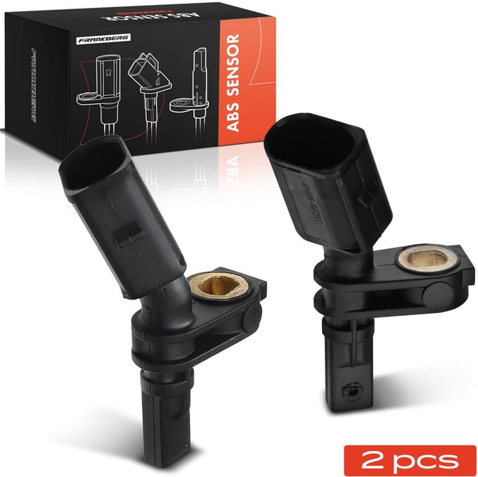 Frankberg 2x ABS Sensor Vooras voor Audi A1 8X Seat Ibiza III Skoda
