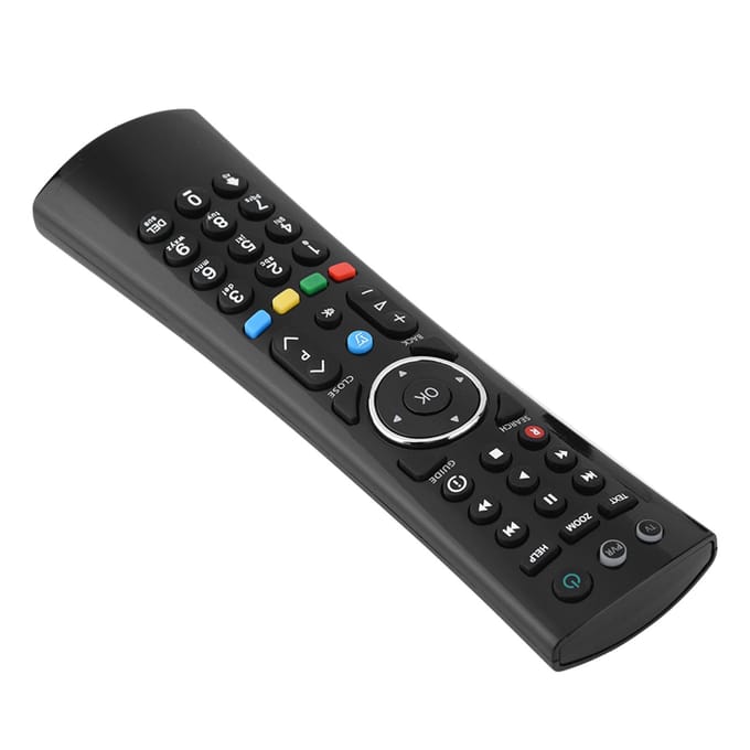 Télécommande de remplacement pour téléviseur HUMAX black