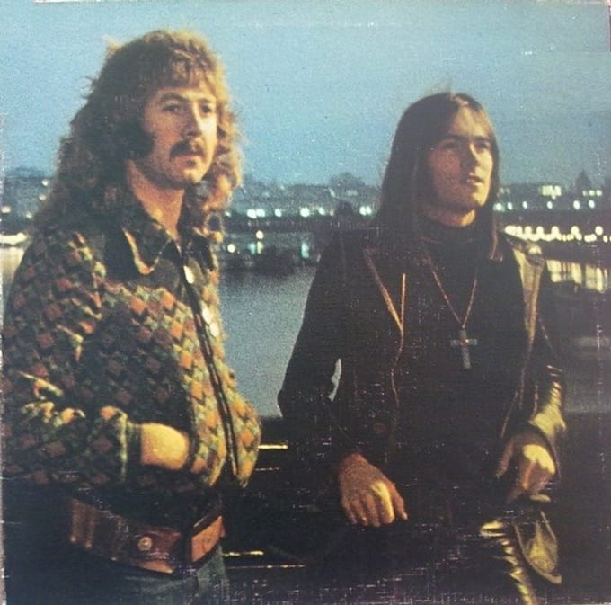 Parrish & Gurvitz - Parrish & Gurvitz (CD)