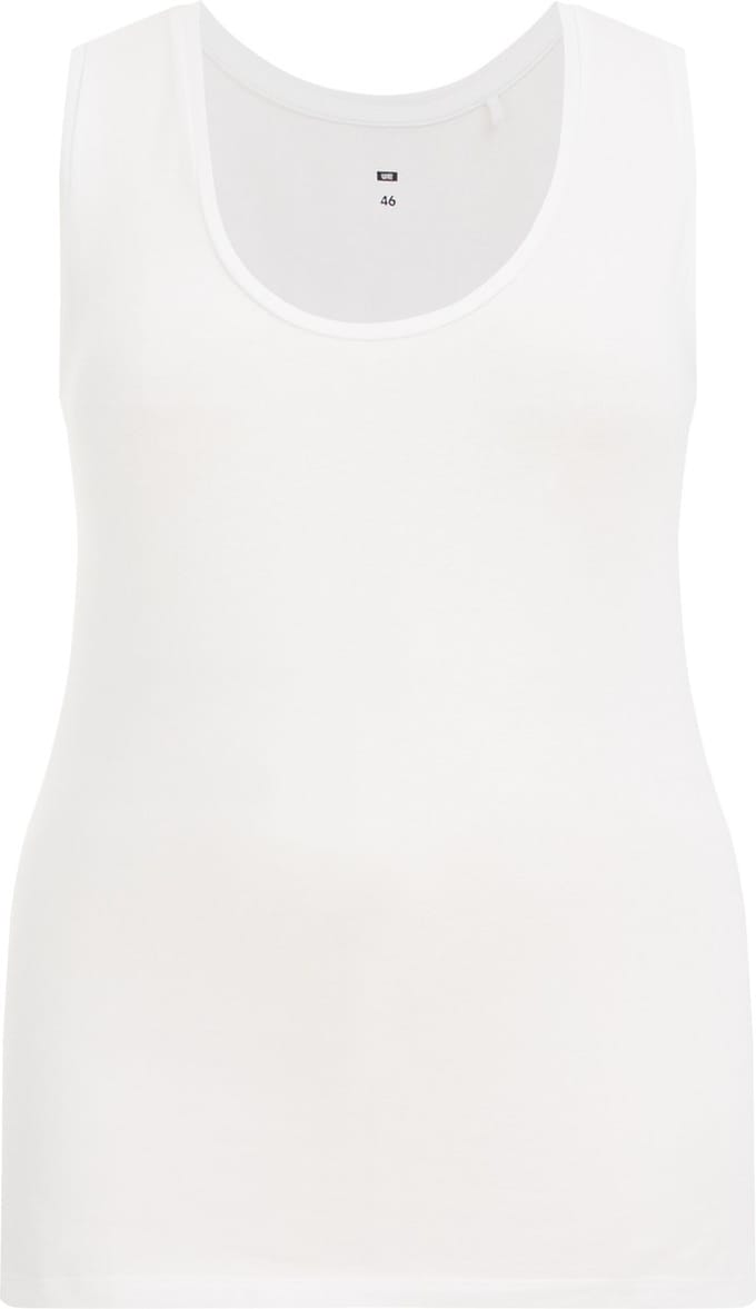 WE Fashion Dames singlet - Curve