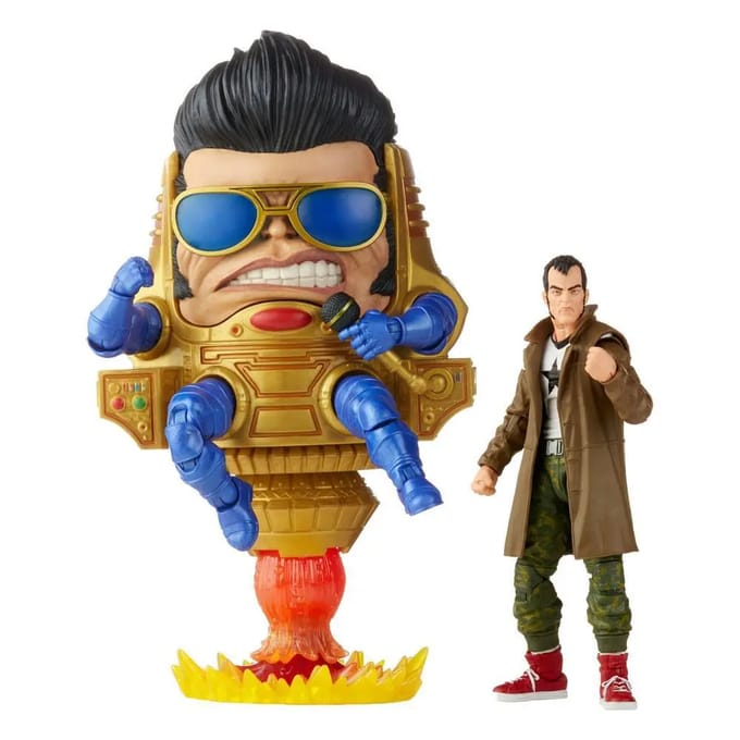 Beeldje Hasbro Marvel Legends Series 2021 M.O.D.O.K. World Domination Tour Exclusive