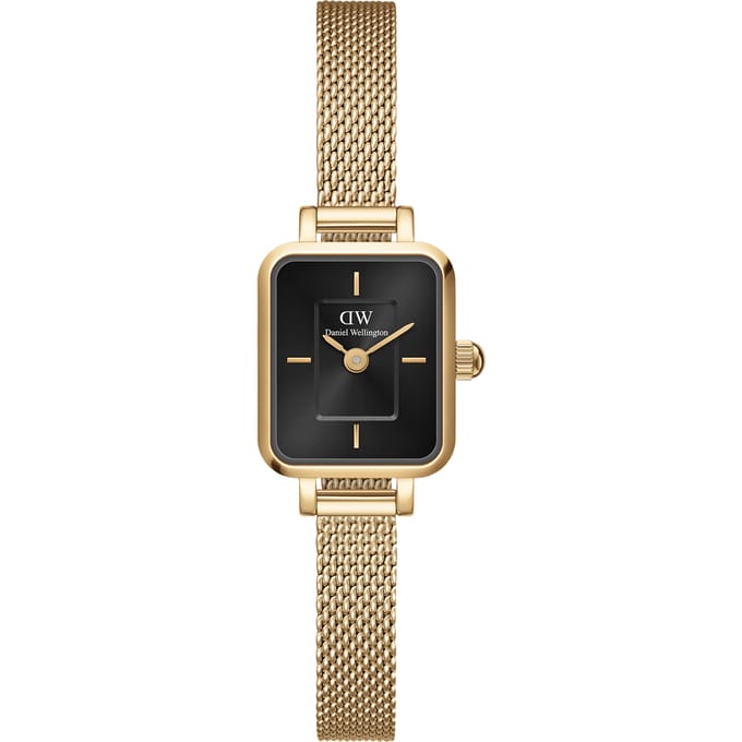 Daniel Wellington - Quadro Mini - DW00100652 - Dames - Horloge - Ø15 x 18